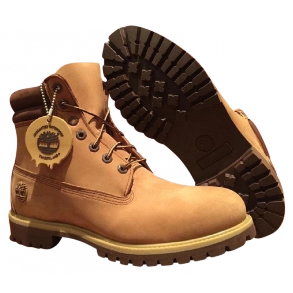 BNWT! Limited Edition Timberland Butter’s Milk & Cookies Boots
